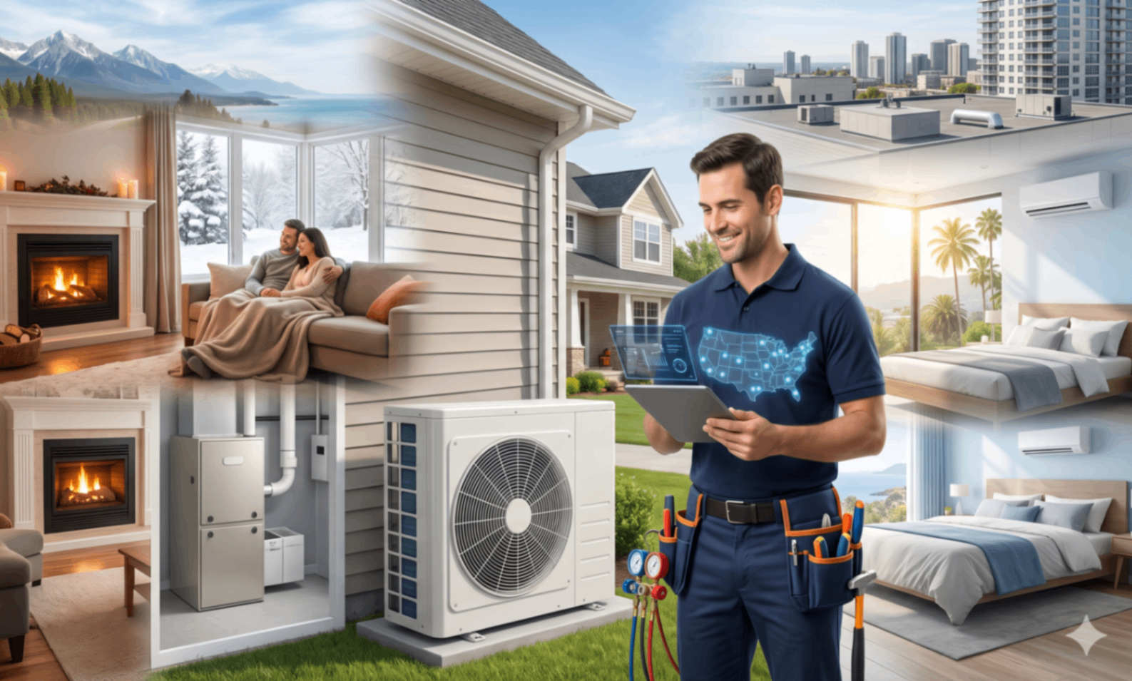 HVAC in Clarkston, MI